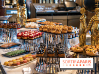 Brunch du Nouvel An 2023 au restaurant à Paris, ce 1er janvier 2023