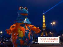 L’exposition de sculptures géantes de Julien Marinetti, avenue George V 