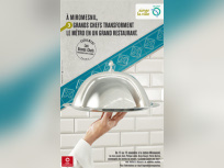 Les grands chefs dans le métro 2012, c'est parti