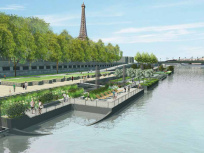 Paris aujourd'hui, Paris demain, l'exposition