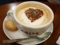 Costa Coffee débarque à Paris 