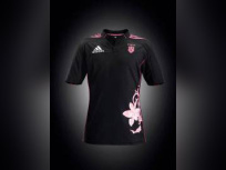Le nouveau maillot extérieur du Stade Français Paris