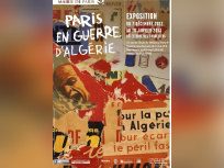 Exposition Paris en guerre d’Algérie au Réfectoire des Cordeliers