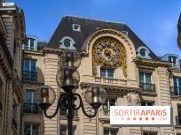 Les plus belles façades de Paris - les plus belles horloges de Paris - immeuble du journal Le Temps