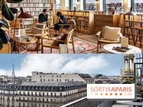 Le Bar Perché : un bar littéraire & sa terrasse avec vue se hisse au 7e étage du Printemps Haussmann