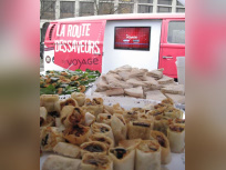 Le foodtruck Voyage des cuisines du monde à Paris