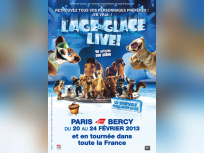 L'Age de Glace Live à Paris Bercy
