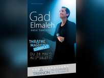 Gad Elmaleh au Trianon en 2014