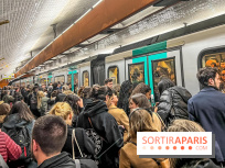 La ligne 6 du métro arrêtée et perturbations sur les lignes 5 et 9 à Paris ce vendredi 28 avril - grève - métro