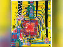 Dans la peau d’Hundertwasser au Musée en Herbe