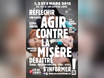 Agir contre la misère à la Cité des Sciences