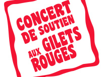 Concert de soutien aux gilets rouges de Virgin au Divan du Monde