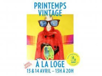Printemps Vintage à la Loge