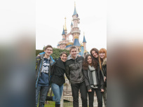 Cinq ados réalisent leur rêve et deviennent "Petits Reporters" de Disneyland Paris