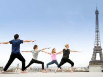 Yoga à la Maison Blanche de Paris