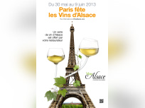 Paris fête les Vins d’Alsace dans 80 restaurants et bars à vins