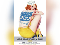 Le Marché Rétro d'Oberkampf du 4 et 5 mai 2013