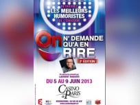 On n'demande qu'à en rire, le spectacle 2013 au Casino de Paris