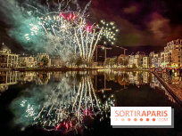 Les feux d'artifice des 13 et 14 juillet 2023 en Seine-et-Marne (77) pour la Fête Nationale