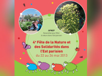 La Fête de la Nature et des Solidarités dans l’Est parisien 2013