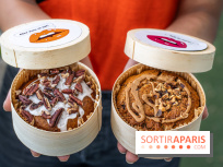 Les Brookies et Carrot Cake gourmands à emporter de la Boulangerie Pépite pour l'été