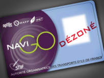 Dézonage du Pass Navigo durant 5 semaines cet été