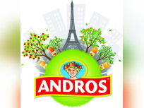 Andros réveille Paris dans ses vergers