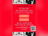 Salon du Mariage Gay au Parc Floral de Paris