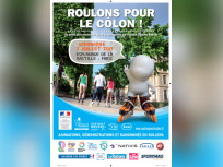 Roulons pour le côlon, la balade à roller solidaire