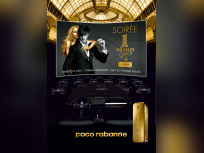 Soirée One Million Intense de Paco Rabanne