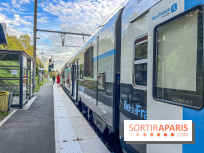 RER C trafic interrompu 