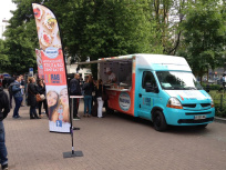 Le Bar à Tartines Mobile Philadelphia à la Bastille avec Pierre Sang