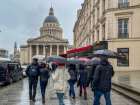 Que faire à Paris quand il pleut ? Nos idées sorties malgré la pluie !