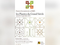 Portes Ouvertes de la SNHF pour la Fête des jardins 2013