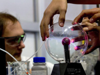 La nuit des chercheurs 2013 à l'Ecole Polytechnique