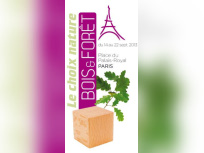 Bois et Forêt, Place du Palais Royal