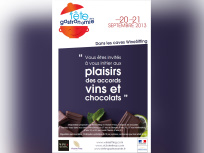 Fête de la Gastronomie 2013 : Dégustation Vins et Chocolats