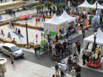 Bougez malin 2013, Place de République