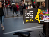 Sex in the city 2013, l'Expo à la Bastille par Solidarité Sida