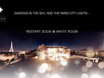 Soirées White Room à la Maison Blanche et son Bar à Champagne