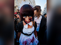 Zombie Walk à Paris 