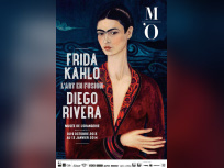Frida Kahlo et Diego Rivera au Musée de l’Orangerie en 2013