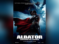 affiche Albator, film albator, le corsaire de l'espace 
