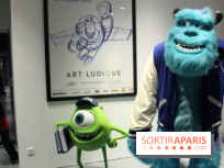 exposition Pixar Musée Art Ludique
