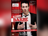 Alexandre Barbe revient au Théâtre de Dix heures