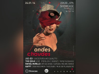 ONDES CHAUDES avec THE MOLE live - JUS ED - RAFAEL MURILLO live - GAFFY