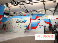 Arkose, la salle d'escalade de bloc à Montreuil