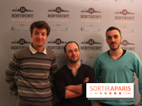 Equipe du Hint Hunt à Paris