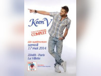 Keen'V en concert au Zénith de Paris en 2014