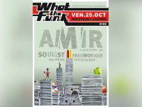 What The Funk #102 au Nouveau Casino avec Amir